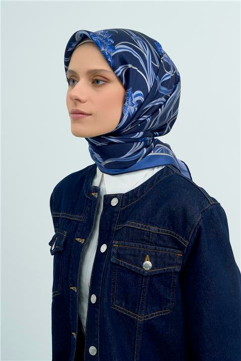 Armine  Saf İpek Sura Eşarp 9512D 35