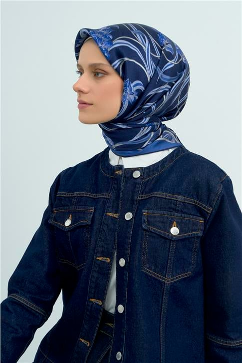 Armine  Saf İpek Sura Eşarp 9512D 35