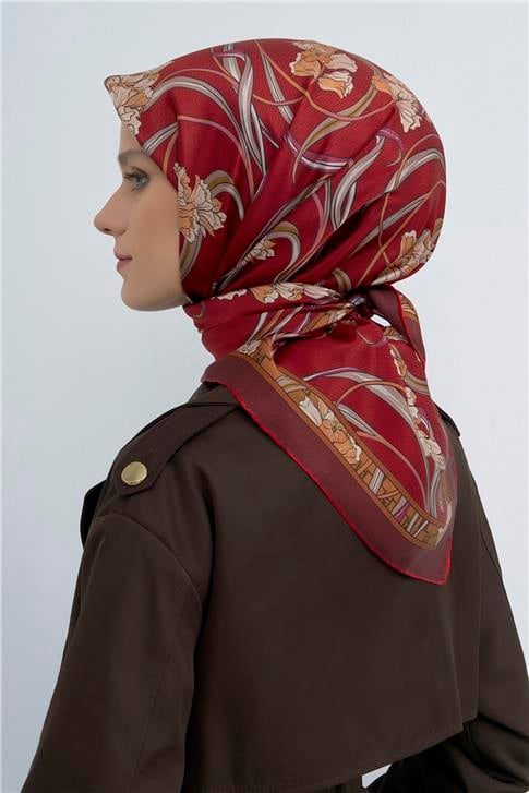 Armine  Saf İpek Sura Eşarp 9512D 53