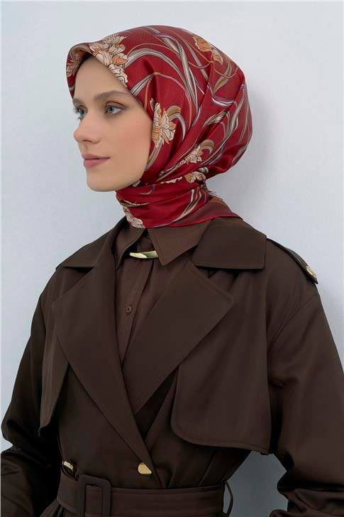 Armine  Saf İpek Sura Eşarp 9512D 53