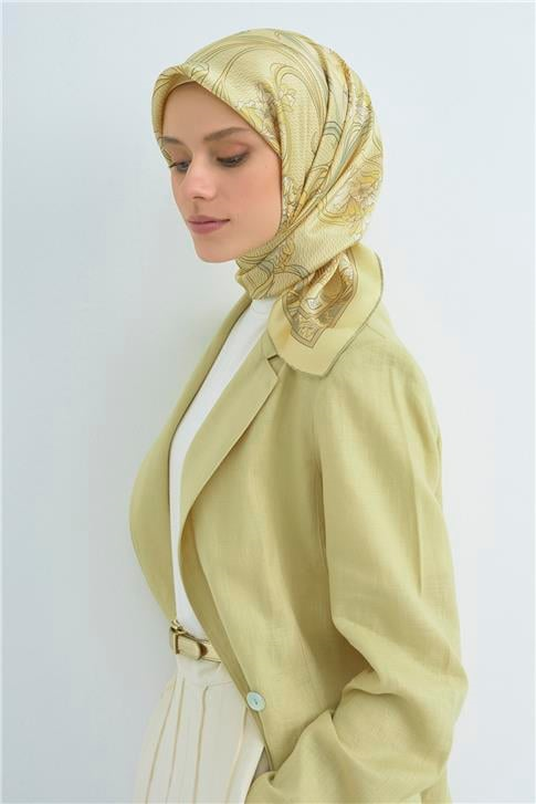 Armine  Saf İpek Sura Eşarp 9512D 84