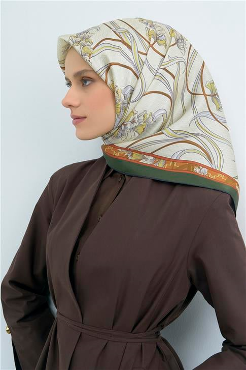 Armine  Saf İpek Sura Eşarp 9512D 88