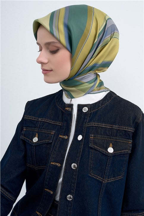 Armine  Saf İpek Sura Eşarp 9514D 54