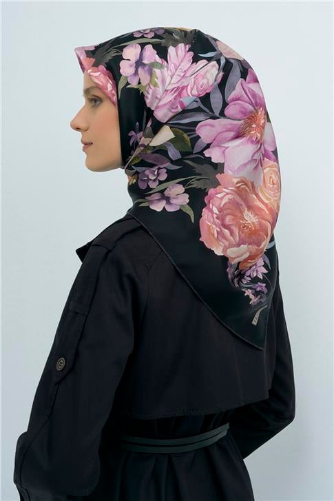 Armine  Saf İpek Sura Eşarp 9516D 05