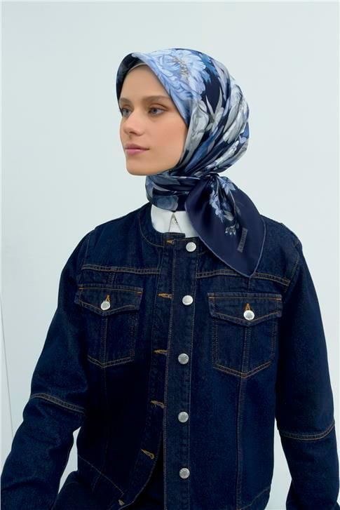 Armine  Saf İpek Sura Eşarp 9516D 06