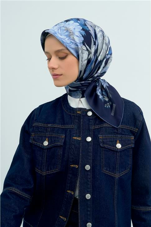 Armine  Saf İpek Sura Eşarp 9516D 06