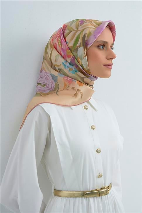 Armine  Saf İpek Sura Eşarp 9516D 31