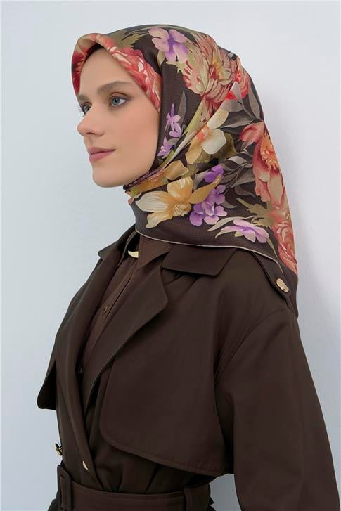 Armine  Saf İpek Sura Eşarp 9516D 36