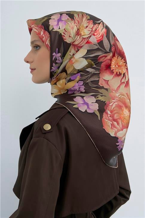 Armine  Saf İpek Sura Eşarp 9516D 36
