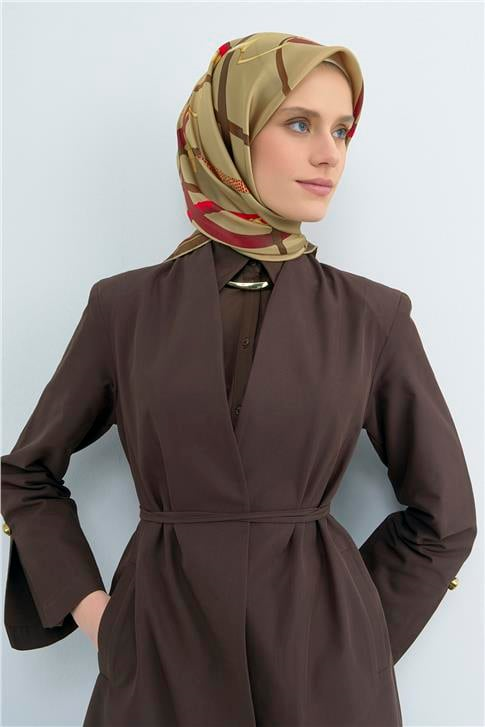 Armine  Saf İpek Sura Eşarp 9517D 52