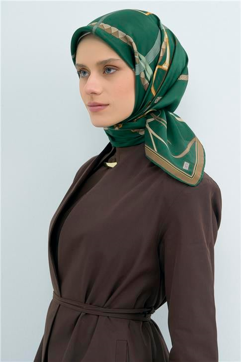 Armine  Saf İpek Sura Eşarp 9517D 53