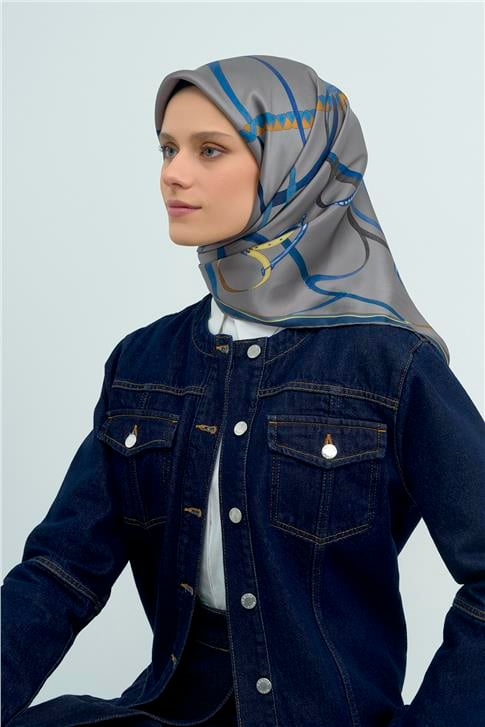 Armine  Saf İpek Sura Eşarp 9517D 80