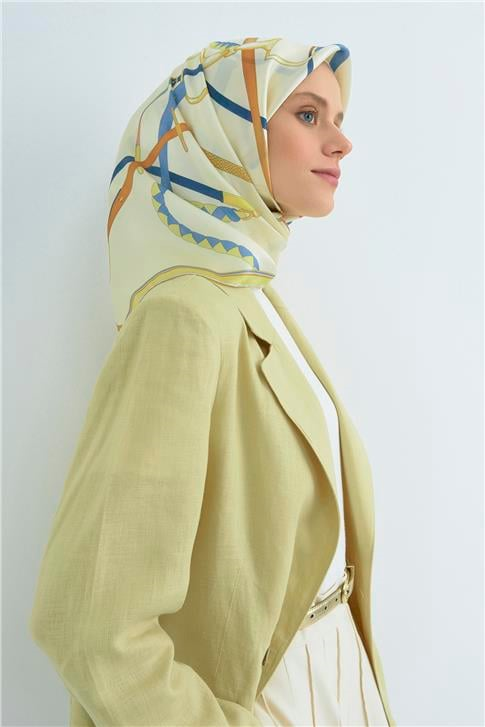 Armine  Saf İpek Sura Eşarp 9517D 83