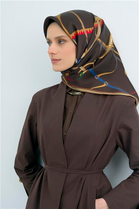 Armine  Saf İpek Sura Eşarp 9517D 84