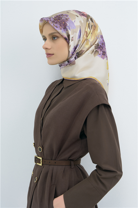 Armine  Saf İpek Sura Eşarp 9520D 32
