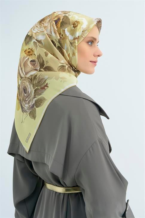 Armine  Saf İpek Sura Eşarp 9520D 37