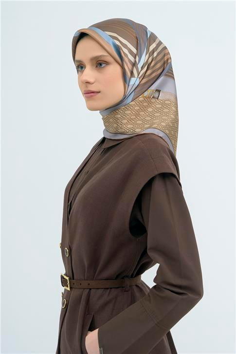 Armine  Saf İpek Sura Eşarp 9521D 03