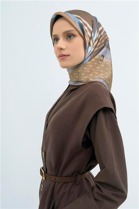 Armine  Saf İpek Sura Eşarp 9521D 03