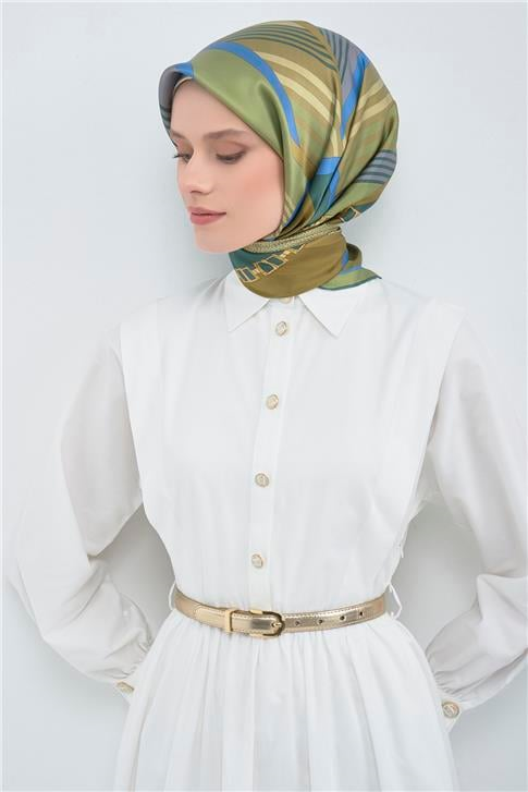 Armine  Saf İpek Sura Eşarp 9521D 51
