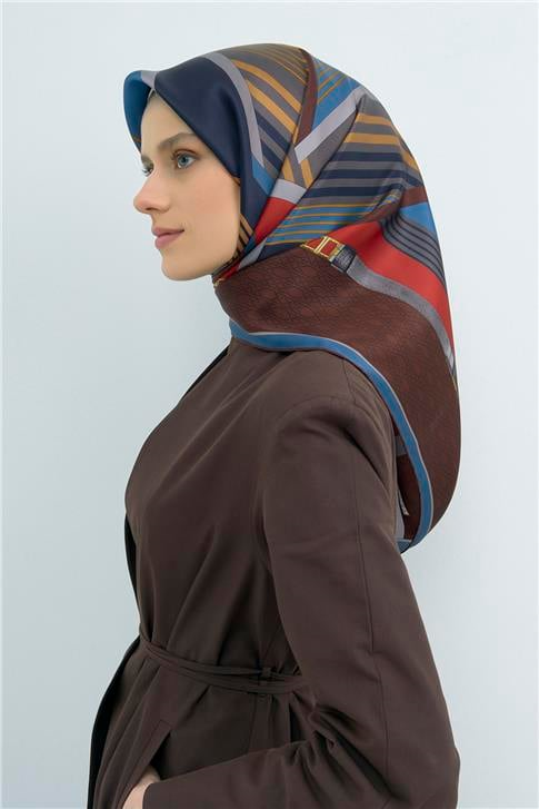 Armine  Saf İpek Sura Eşarp 9521D 53
