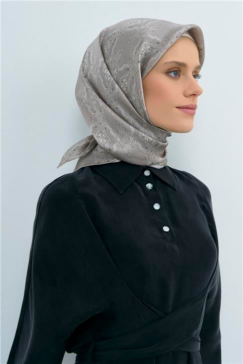 Armine  Saf İpek Sura Eşarp 9522D 82