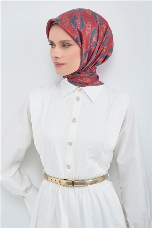 Armine  Saf İpek Sura Eşarp 9522D 85
