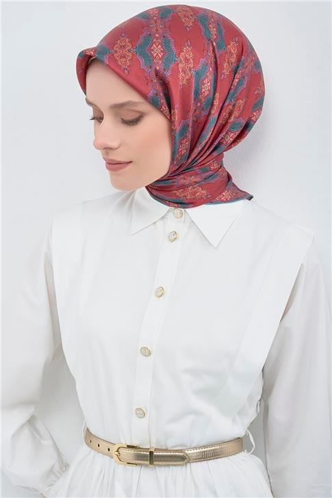 Armine  Saf İpek Sura Eşarp 9522D 85