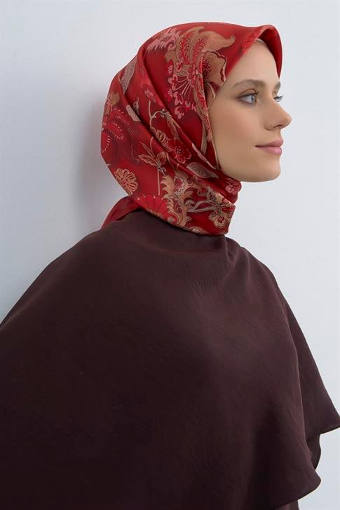 Armine  Saf İpek Sura Eşarp 9523D 03