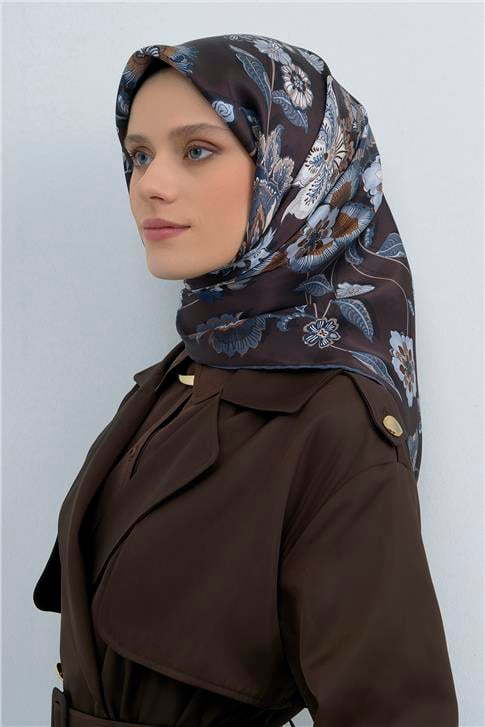 Armine  Saf İpek Sura Eşarp 9523D 31