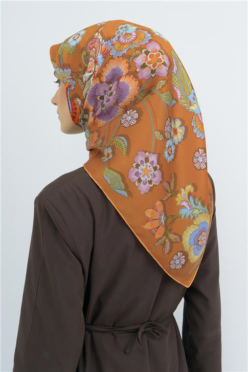 Armine  Saf İpek Sura Eşarp 9523D 33