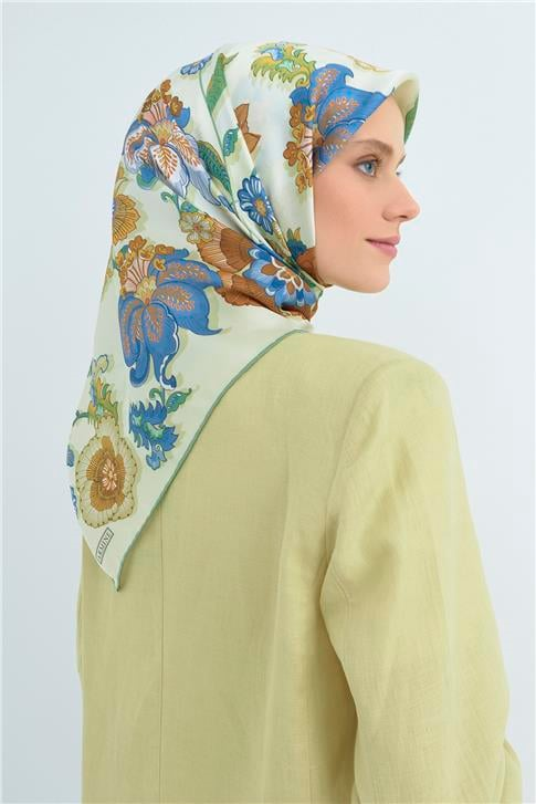 Armine  Saf İpek Sura Eşarp 9523D 52