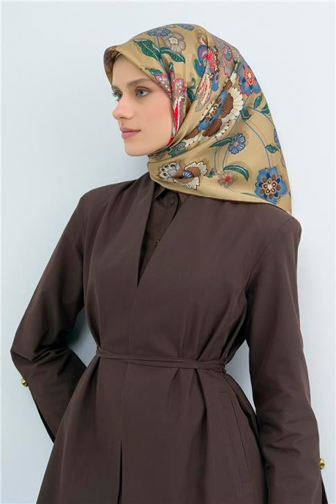 Armine  Saf İpek Sura Eşarp 9523D 55