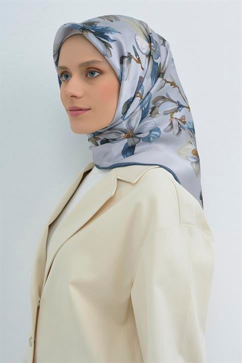 Armine  Saf İpek Sura Eşarp 9524D 01