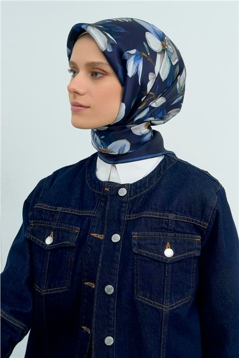 Armine  Saf İpek Sura Eşarp 9524D 06