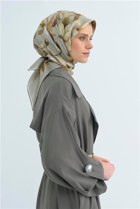 Armine  Saf İpek Sura Eşarp 9524D 31