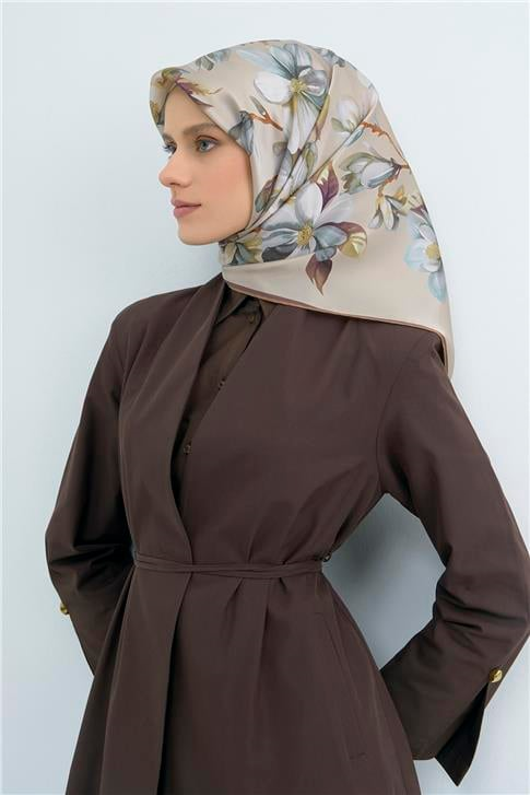 Armine  Saf İpek Sura Eşarp 9524D 54