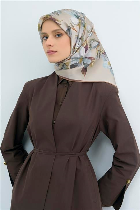 Armine  Saf İpek Sura Eşarp 9524D 54