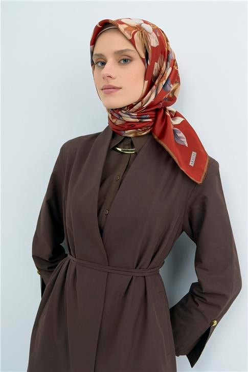 Armine  Saf İpek Sura Eşarp 9524D 56