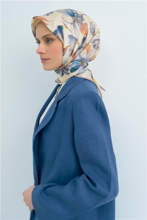 Armine  Saf İpek Sura Eşarp 9524D 81