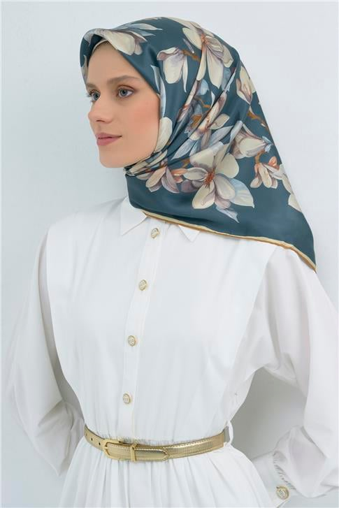 Armine  Saf İpek Sura Eşarp 9524D 83