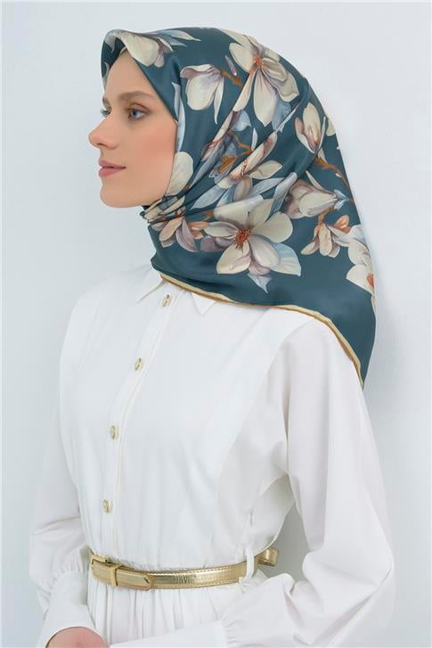 Armine  Saf İpek Sura Eşarp 9524D 83