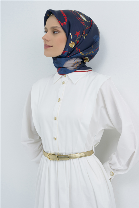 Armine  Saf İpek Sura Eşarp 9527D 02