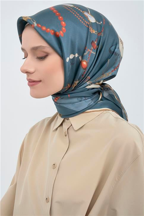 Armine  Saf İpek Sura Eşarp 9527D 81