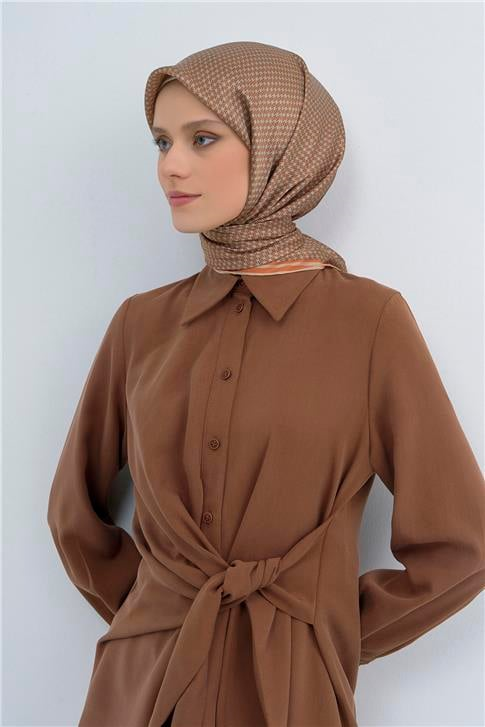 Armine  Saf İpek Sura Eşarp 9528D 04
