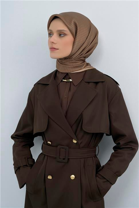 Armine  Saf İpek Sura Eşarp 9528D 06