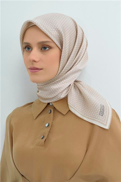 Armine  Saf İpek Sura Eşarp 9528D 51