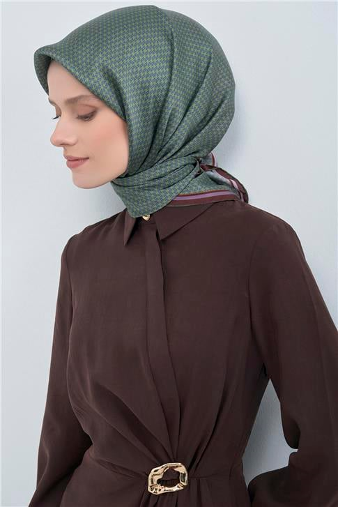 Armine  Saf İpek Sura Eşarp 9528D 55