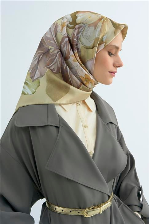 Armine  Saf İpek Sura Eşarp 9529D 32