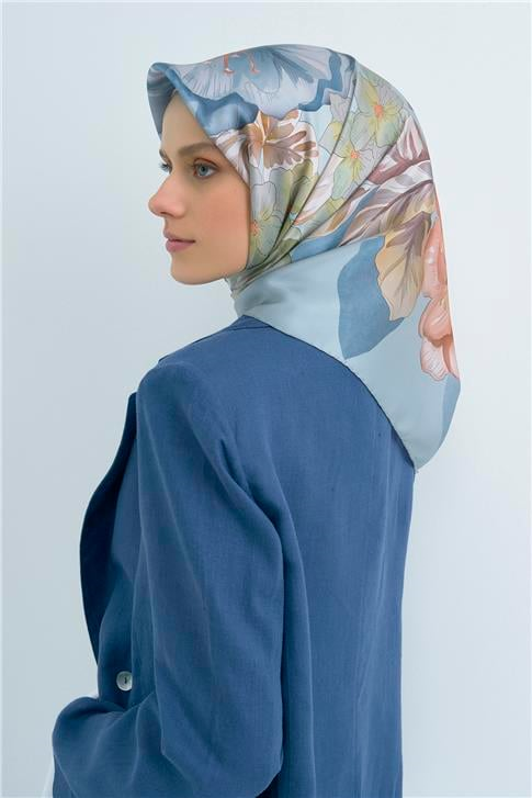 Armine  Saf İpek Sura Eşarp 9529D 82