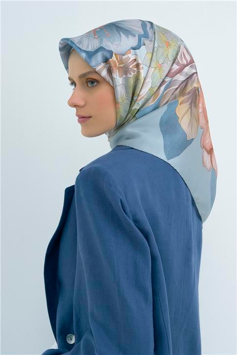 Armine  Saf İpek Sura Eşarp 9529D 82